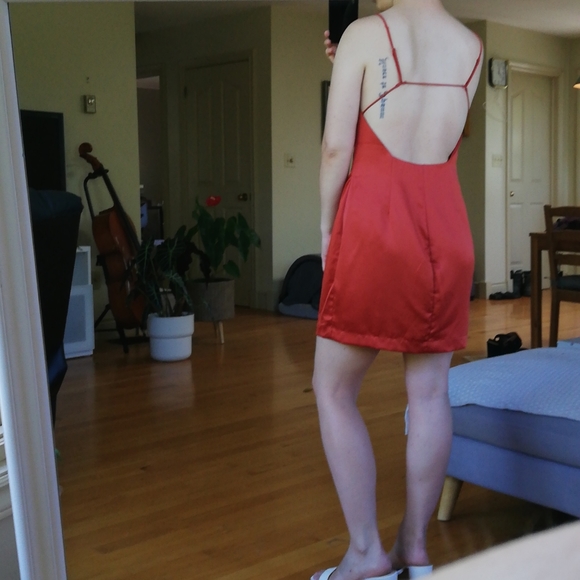 Satin Dress - Picture 4 of 8